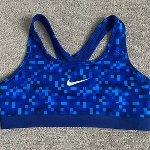 Nike Dri-Fit Sports Bra Size Medium.